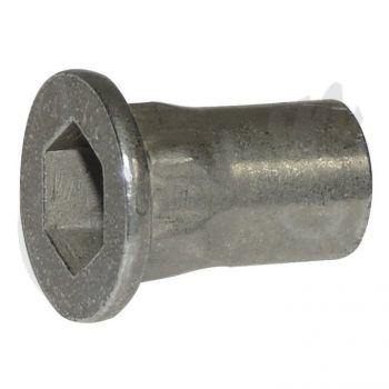 Crown Automotive, Crown Automotive - Steel Unpainted Nut - 6504601