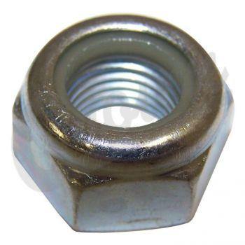 Crown Automotive, Crown Automotive - Steel Unpainted Nylon Lock Nut - 6505623AA