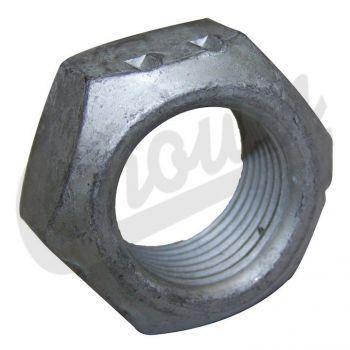 Crown Automotive, Crown Automotive - Steel Unpainted Pinion Nut - 5191197AA